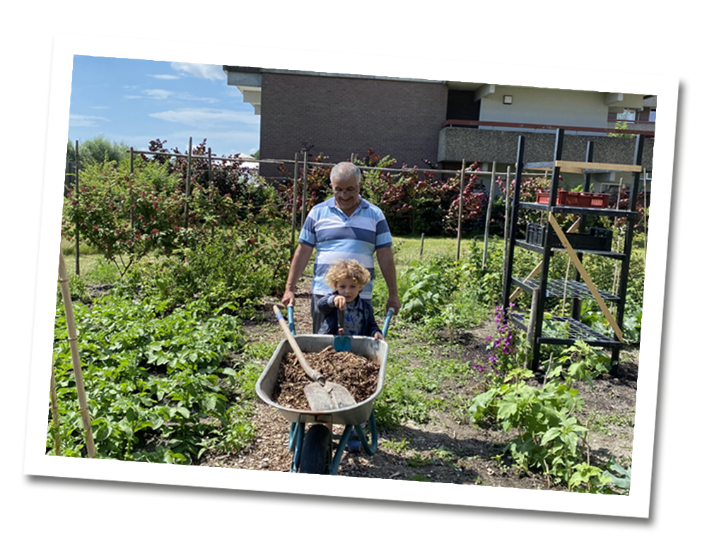 Kindermoestuin Hoorn