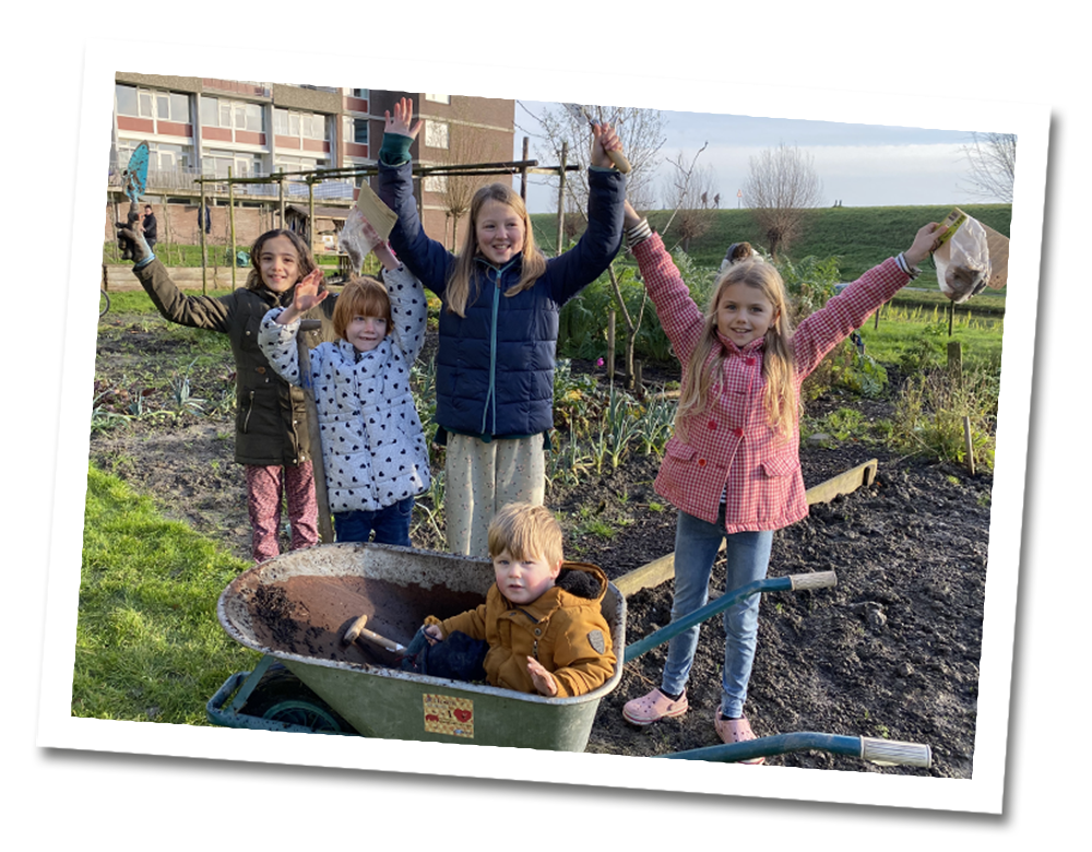 Kindermoestuin Hoorn
